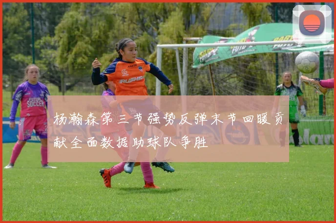 杨瀚森第三节强势反弹末节回暖贡献全面数据助球队争胜